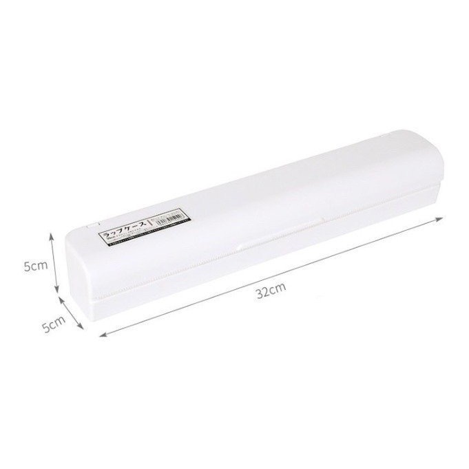 【YC ma】日本製 YAMADA 保鮮膜切割器 錫箔紙 鋁箔紙切割器 保鮮膜 收納盒 料理紙 烘培紙 家用廚房-細節圖6