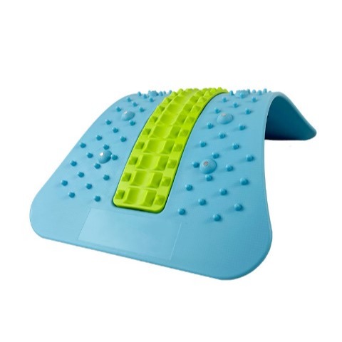 《Uni良品 》台灣發貨  矽膠磁石款 歡迎跟同類型商品比較 脊椎拉伸器 肌肉按摩 背部 腰部 頸椎-規格圖10