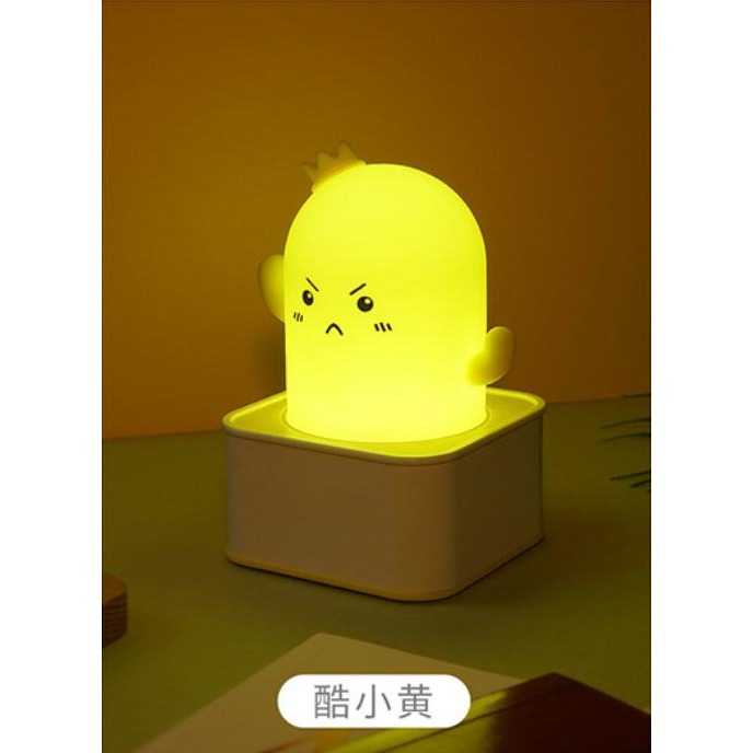 《Uni良品 - 好物挑戰最低價》LED 創意仙人掌 小夜燈 拍拍燈 觸碰 交換禮物 創意禮物 情人節 聖誕節-規格圖8