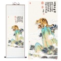 《Uni送禮》台灣現貨 創意送禮 神鳥鳳凰 胖虎 虎嘯山林 三國 徐悲鴻八駿 小雞吃米 搞笑掛畫 聖誕節 交換禮物生日-規格圖4