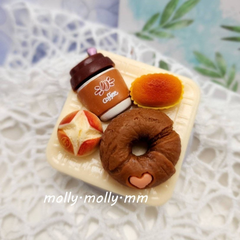 ♥茉茉跟雲♥～食玩系咖啡下午茶 磁吸手機氣囊支架 MagSafe-細節圖3