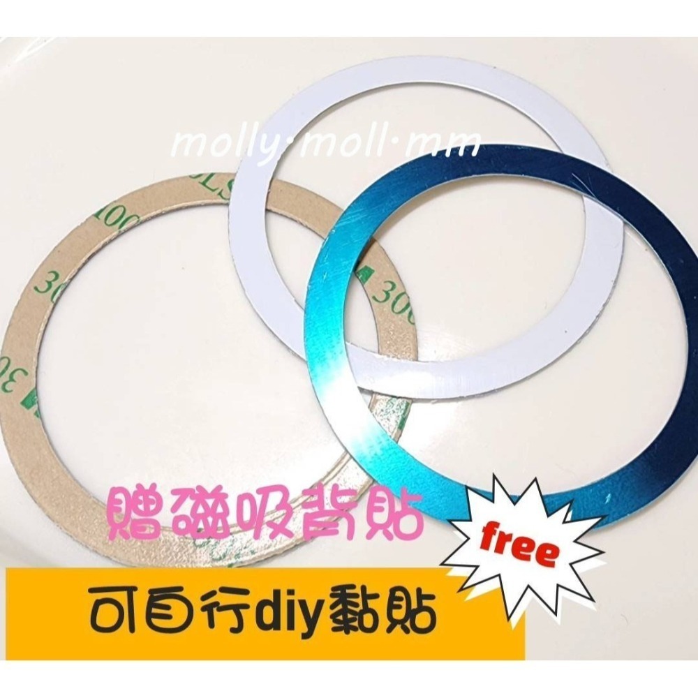 ♥茉茉跟雲♥～食玩系 豬豬貓貓的小點心 磁吸手機氣囊支架 MagSafe-細節圖4