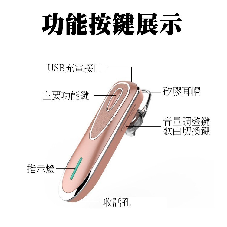 無線藍芽耳機 K1 藍芽耳機 待機時間超長 立體聲藍芽耳機 Line通話 高續航 藍牙耳機 ios可一鍵接line-細節圖8