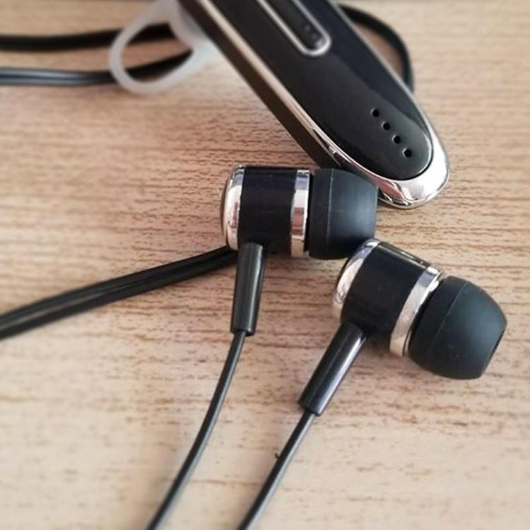 副耳機線 雙耳副耳線 頸掛式掛繩 耳機線 藍芽耳機 掛繩 副耳機線 Micro接口耳機線 K1 K2 專用配件-細節圖5