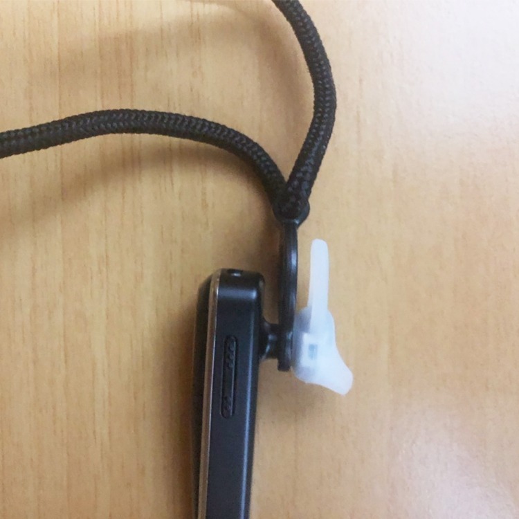 副耳機線 雙耳副耳線 頸掛式掛繩 耳機線 藍芽耳機 掛繩 副耳機線 Micro接口耳機線 K1 K2 專用配件-細節圖8