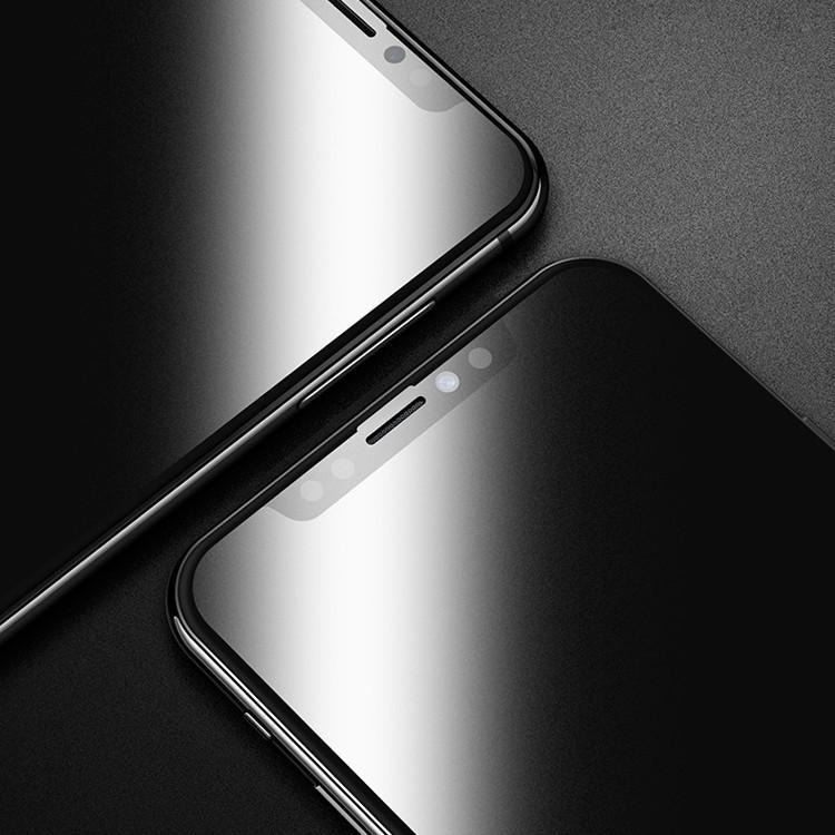 iPhone16 15 14 plus 13 12 16e Xs 11 Pro Max XR 霧面滿版 鋼化玻璃保護貼-細節圖3