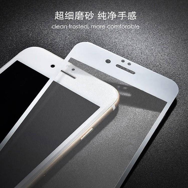 iPhone16 15 14 plus 13 12 16e Xs 11 Pro Max XR 霧面滿版 鋼化玻璃保護貼-細節圖4