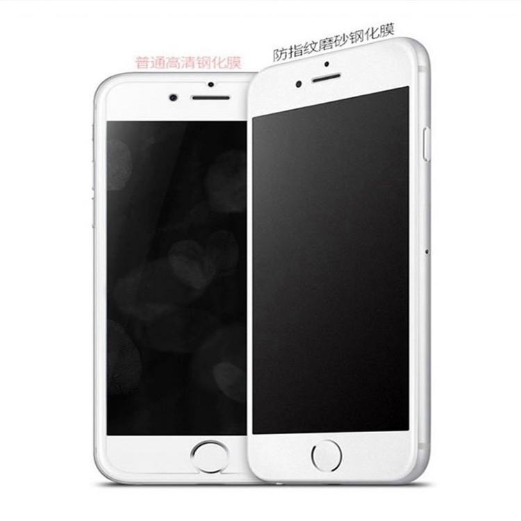 iPhone16 15 14 plus 13 12 16e Xs 11 Pro Max XR 霧面滿版 鋼化玻璃保護貼-細節圖6