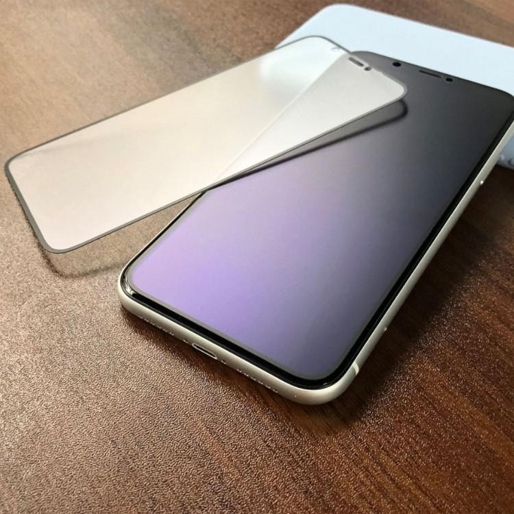 iPhone16 15 14 plus 13 12 16e Xs 11 Pro Max XR 霧面滿版 鋼化玻璃保護貼-細節圖7