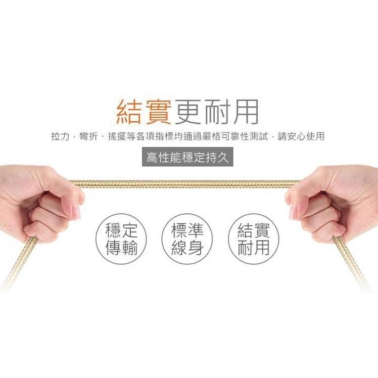 二合一充電線 APPLE Lightning Micro USB 正反面皆可充電 兩用 充電線-細節圖5