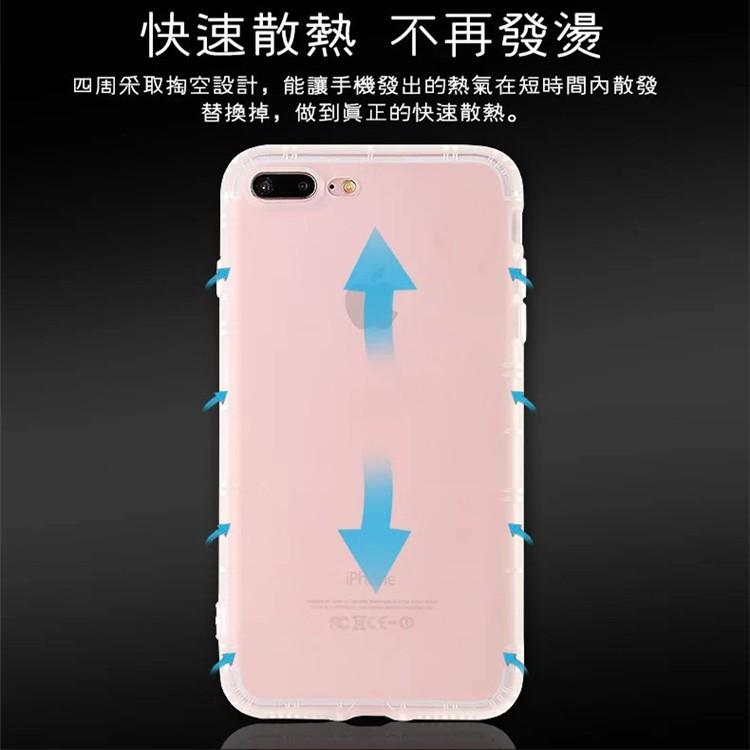 iPhone11 Pro Xs Max iPhone XR 霧面空壓殼 手機殼 防摔殼-細節圖8