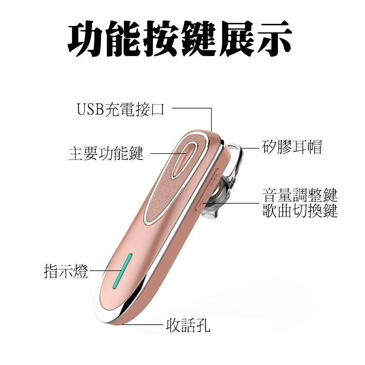 K1 藍牙耳機 待機時間超長 立體聲藍芽耳機 Line通話 無線 藍芽耳機 高續航 ios可一鍵接line 藍芽耳機-細節圖3