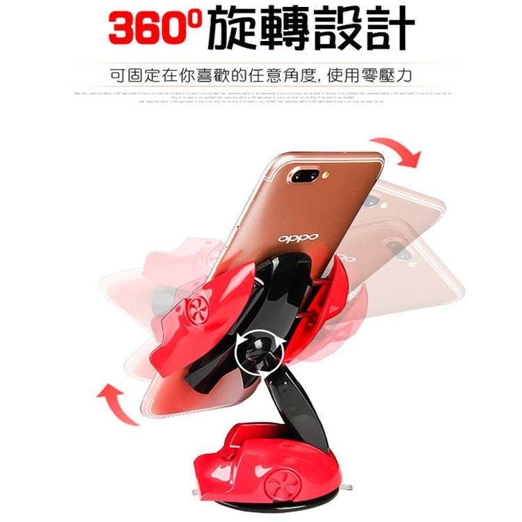 一按即開 跑車支架 變形金剛支架 車用 支架 看片神器 汽車支架 擋風玻璃支架 變形支架 吸盤支架 GPS 導航支架-細節圖5