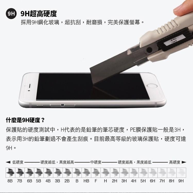 紫光 霧面 滿版 iPhone15 14 12 13 Xs 11 Pro Max XR i8 I7 Plus 玻璃貼-細節圖4