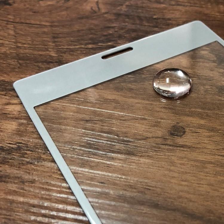 全膠玻璃貼 Sony XZ1 全膠 滿版 螢幕 玻璃 保護貼 滿版保護貼 無彩虹紋 滿板螢幕貼-細節圖5