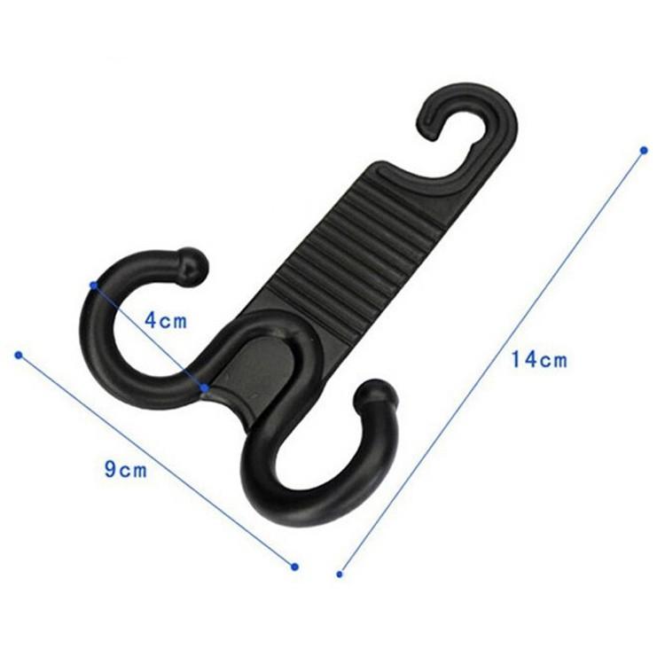汽車椅背掛勾 汽車專用 椅背 掛勾 掛鉤 車用掛鉤  汽車掛鉤 袋子掛鉤 寶特瓶置物 椅背車用掛鉤 雙掛鉤-細節圖3