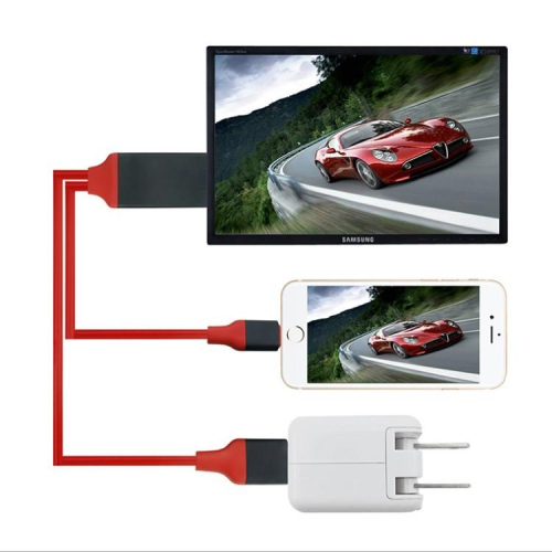 HDMI 手機接電視 隨插即用電視線 Lightning HDMI 轉換線 Apple 轉接器 畫面同步 蘋果轉HDMI