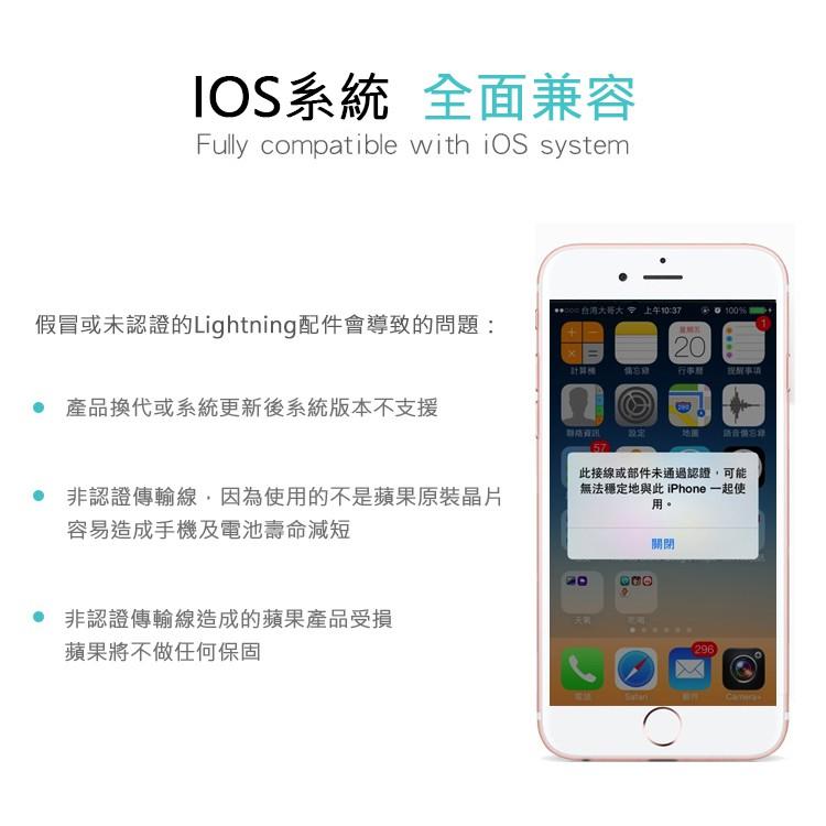 MFI認證 漁網線 蘋果 傳輸線 2.4A 快充線 iPhoneX iPhone8 i6s i7 Plus se 充電線-細節圖9