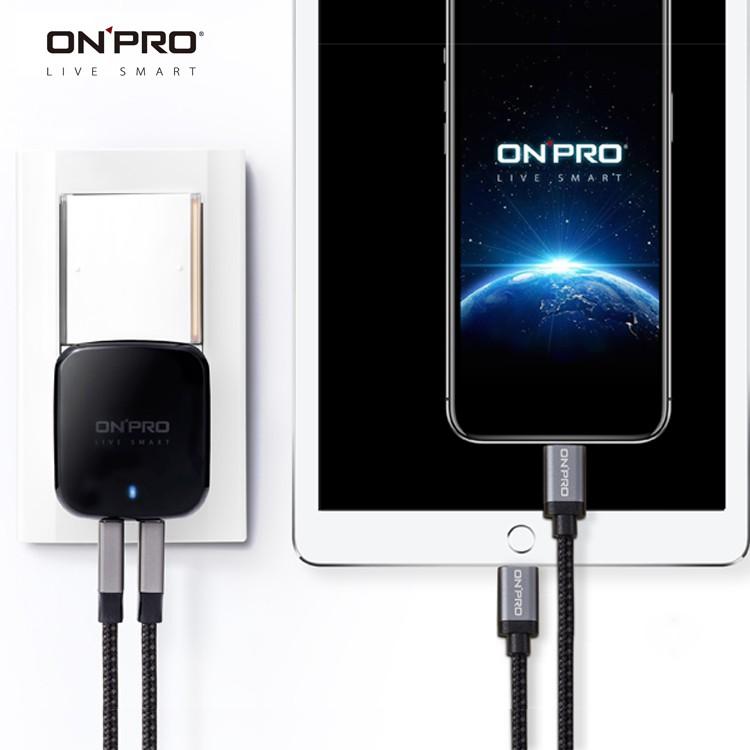 ONPRO UC-HS6A2P 6A 3A USB 旅充 雙孔 兩孔 快充 充電器 多孔充電器 急速充電 快充頭-細節圖6