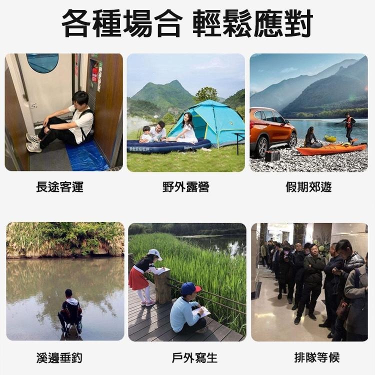 伸縮椅 小凳子 戶外 便攜 演唱會 收納椅 收納凳 伸縮凳 排隊凳 排隊椅 垂釣凳 垂釣椅 垂釣收納椅 折疊椅 摺疊凳-細節圖7