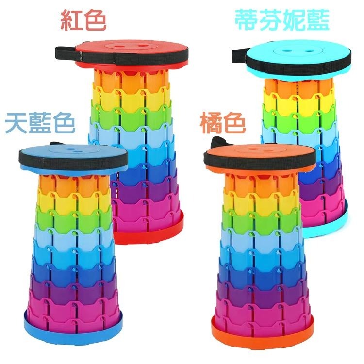 伸縮椅 小凳子 戶外 便攜 演唱會 收納椅 收納凳 伸縮凳 排隊凳 排隊椅 垂釣凳 垂釣椅 垂釣收納椅 折疊椅 摺疊凳-細節圖9