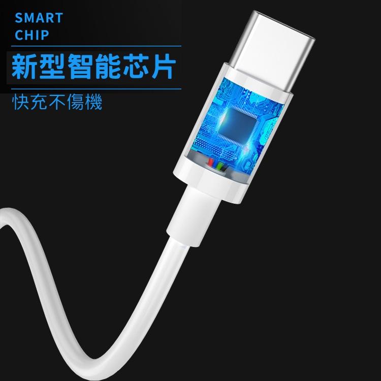 3A PD Type-C to Type-C 充電線 快充線 PD充電線 PD快充 C to C 2米充電線 1米充電線-細節圖4