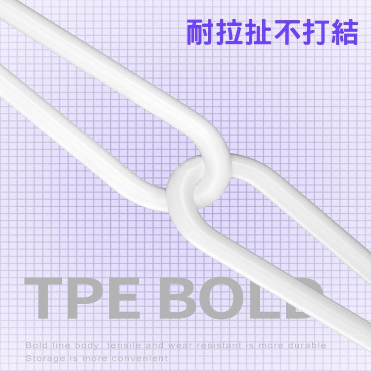 3A PD Type-C to Type-C 充電線 快充線 PD充電線 PD快充 C to C 2米充電線 1米充電線-細節圖5