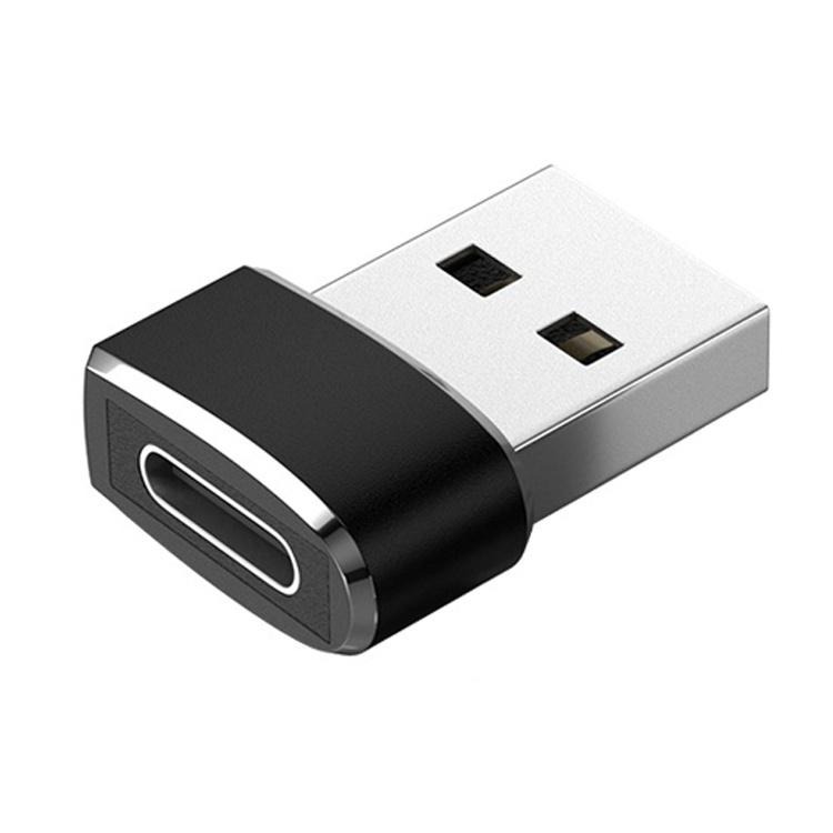Type-C母座 轉接頭 轉接 USB公座 Type-C轉USB 資料傳輸轉接頭 type-c耳機接電腦 轉接頭-細節圖2