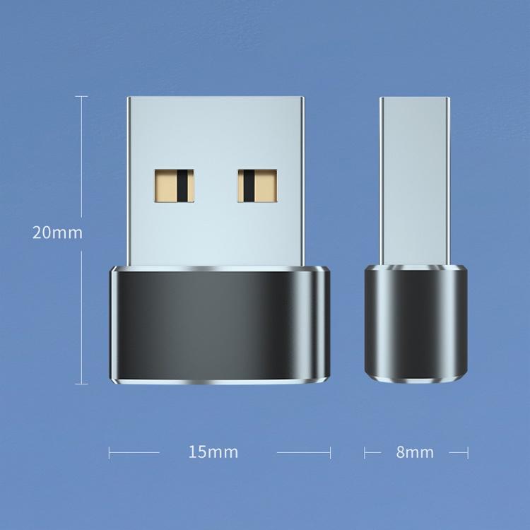 Type-C母座 轉接頭 轉接 USB公座 Type-C轉USB 資料傳輸轉接頭 type-c耳機接電腦 轉接頭-細節圖9