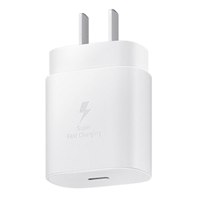 Samsung 原廠25W 快速旅充頭 TA800 神腦公司貨 PD充電器 電源供應器 旅充頭 Type-C 快充頭-細節圖2