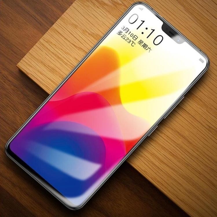 滿版 RENO14 RENO13 RENO7 Pro RENO8 Z RENO15 F Max玻璃貼 防刮 螢幕 保護貼-細節圖3