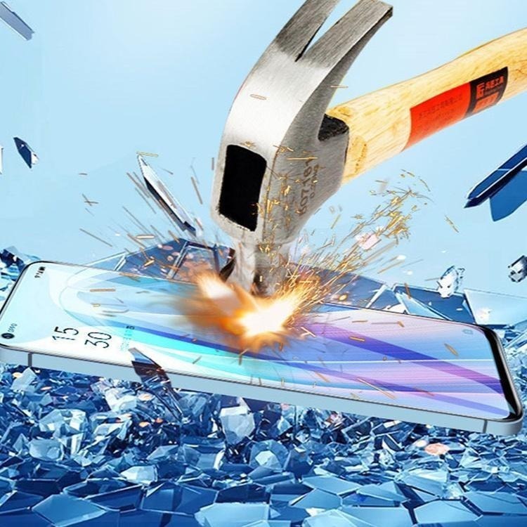 滿版 RENO14 RENO13 RENO7 Pro RENO8 Z RENO15 F Max玻璃貼 防刮 螢幕 保護貼-細節圖4