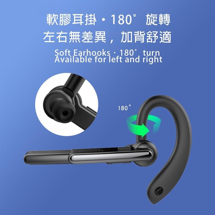 高續航 無線藍芽耳機 P40 無線 耳機 快速充電 headset bluetooth V5.1 無痛配戴 藍牙耳機-細節圖3