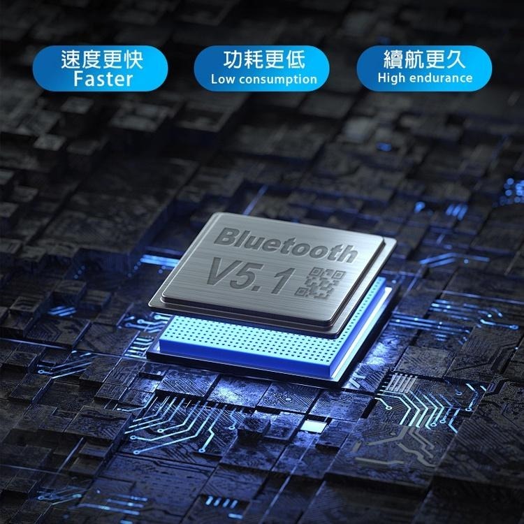 高續航 無線藍芽耳機 P40 無線 耳機 快速充電 headset bluetooth V5.1 無痛配戴 藍牙耳機-細節圖5