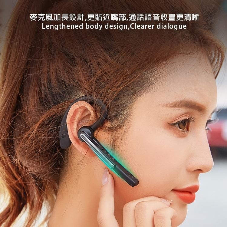 高續航 無線藍芽耳機 P40 無線 耳機 快速充電 headset bluetooth V5.1 無痛配戴 藍牙耳機-細節圖6