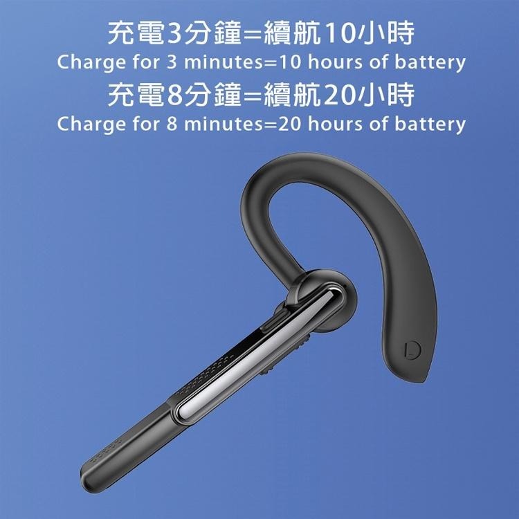 高續航 無線藍芽耳機 P40 無線 耳機 快速充電 headset bluetooth V5.1 無痛配戴 藍牙耳機-細節圖9