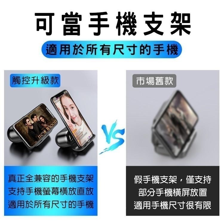 TWS F9 藍牙 5.1 真無線藍牙耳機 耳機 可做 手機支架 LED顯示 IPX7防水 Bluetooth 無線耳機-細節圖5