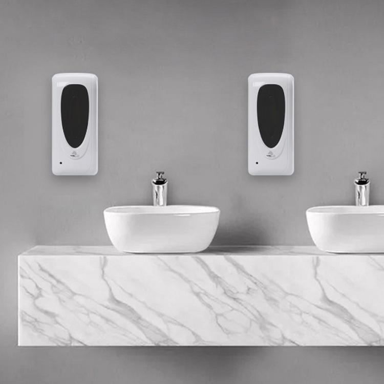 台灣現貨 防疫必備 峰潔全自動酒精噴霧機 壁掛式 手部感應式 免打孔 噴霧酒精器 1000ml 自動感應 酒精噴霧器-細節圖7