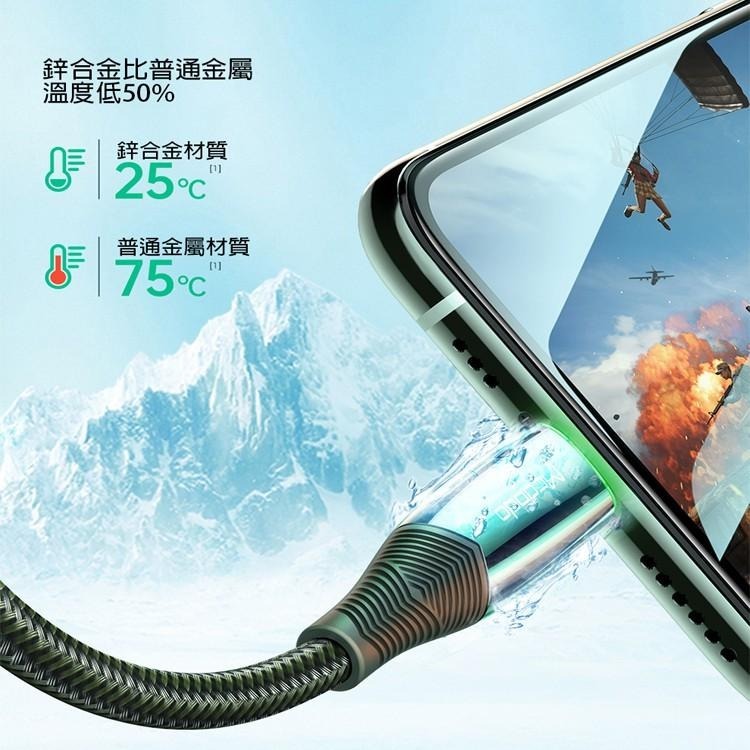 Mcdodo 智能斷電 五代 PD 快充線 3A 資料傳輸線 快充 充電線 適用iPhone 13 12 11 14-細節圖3