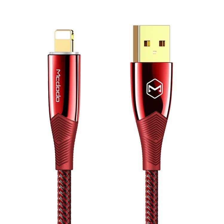 Mcdodo 智能斷電 五代 PD 快充線 3A 資料傳輸線 快充 充電線 適用iPhone 13 12 11 14-細節圖6