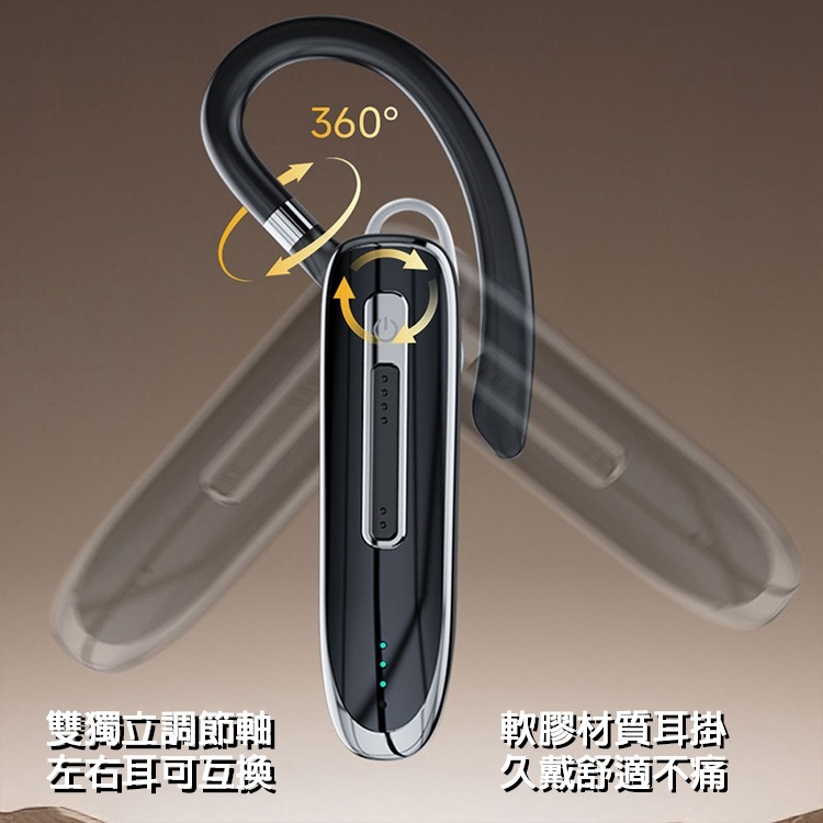 K2 藍牙耳機 高續航 Bluetooth headset 超長續航 通話 聽歌 耳機 藍芽耳機 藍芽 耳機-細節圖6