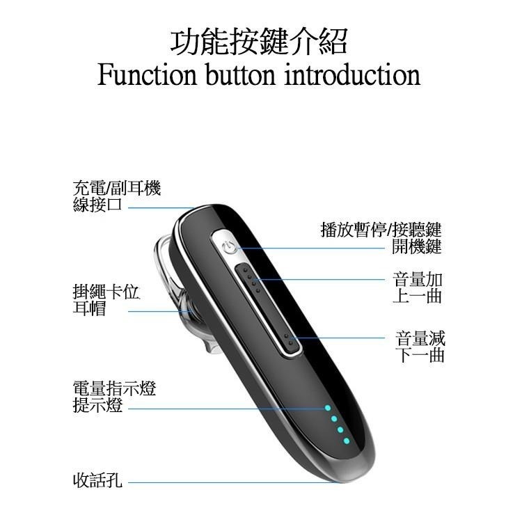 K2 藍牙耳機 送頸掛繩 雙耳副耳機線 高續航 Bluetooth headset 超長續行 通話 聽歌 耳機-細節圖6