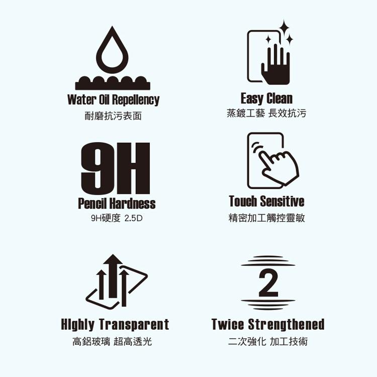 Hoda iPhone8 XR 11 iPhone6s Xs Pro Max i7 玻璃保護貼 玻璃貼-細節圖8