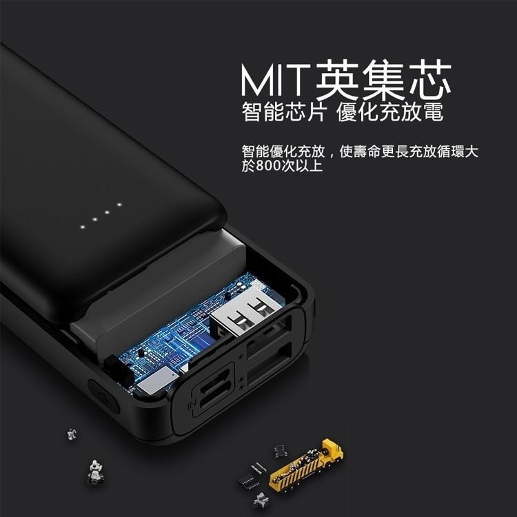 10000mAh 額定 6700mAh 馬卡龍 雙USB孔 行動電源 行動充 MCK-9527 大容量 馬卡龍行動電源-細節圖4