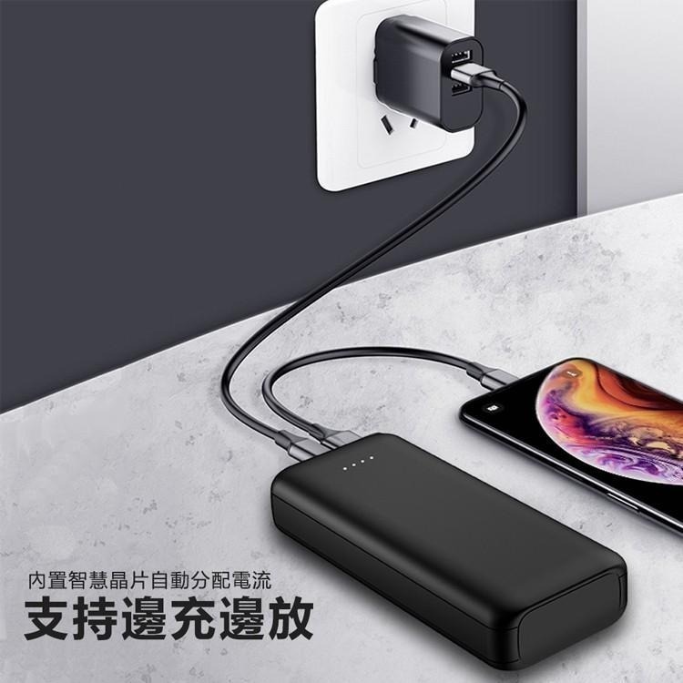 10000mAh 額定 6700mAh 馬卡龍 雙USB孔 行動電源 行動充 MCK-9527 大容量 馬卡龍行動電源-細節圖5