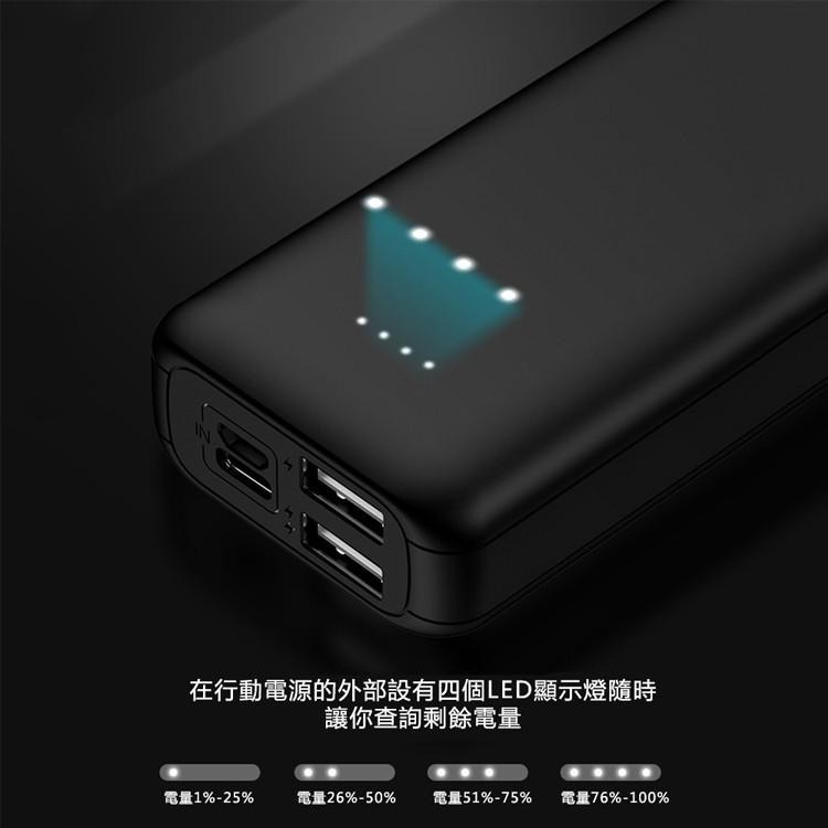 10000mAh 額定 6700mAh 馬卡龍 雙USB孔 行動電源 行動充 MCK-9527 大容量 馬卡龍行動電源-細節圖6