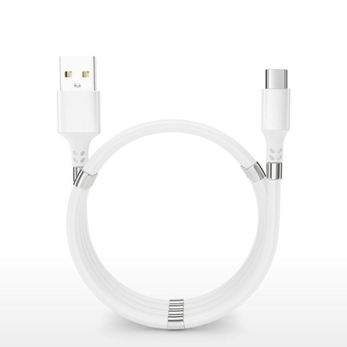 磁吸收納充電線 快充 閃充 充電線 PD C to C 快充線 適用iPhone Micro USB Type-C