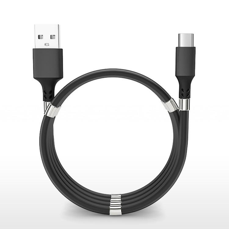 磁吸收納充電線 快充 閃充 充電線 PD C to C 快充線 適用iPhone Micro USB Type-C-細節圖9