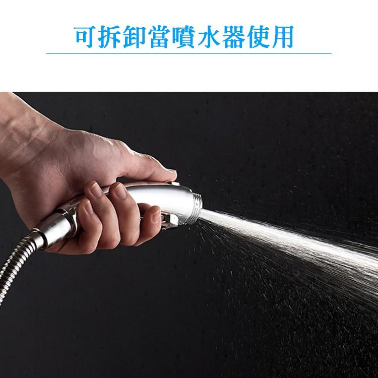 一鍵止水 止水開關 三段可調式 三段式 可拆洗 360度 旋轉 家用 增壓 花灑噴頭 按摩 細水 標準接口 蓮蓬頭-細節圖6