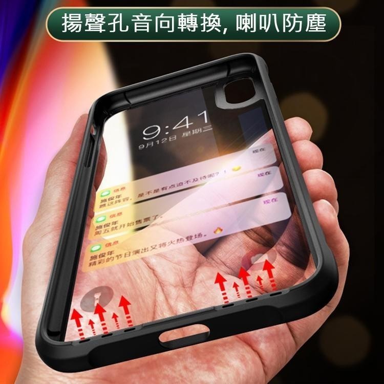 磨砂 聲轉 防摔殼 手機殼 適用iPhone 14 11 13 12 Pro Max Xs XR SE3 i8 Plus-細節圖2